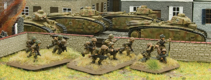 Flammwagen B-2(f) (Char-B) (GE180)