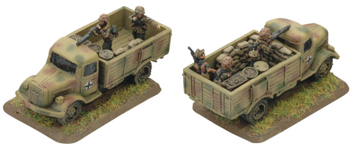 Armoured Trucks (and crew) (GE439)