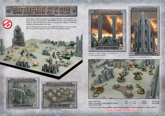 Gothic Terrain Sets