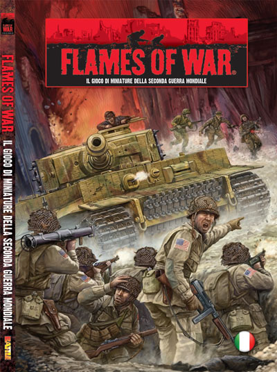 Italian Flames Of War A5 rulebook