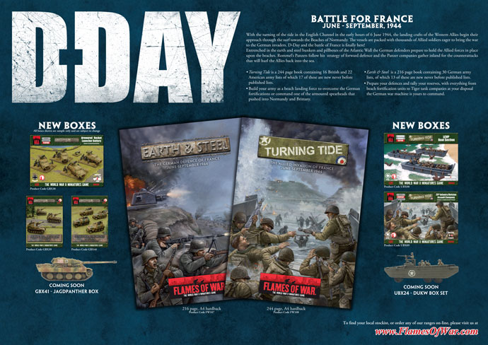 D-Day Promo Poster