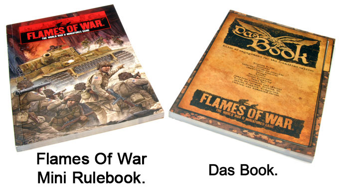 Small Rulebook & Das Book