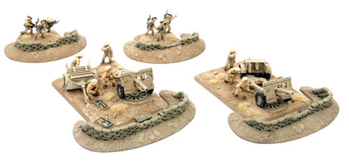 Desert entrenchments