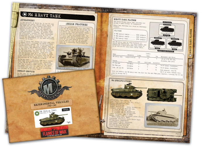 M6 Heavy Tank