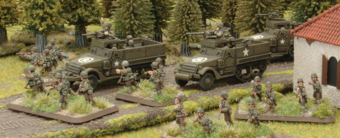 Preview Of The Plastic Armored Rifle Platoon