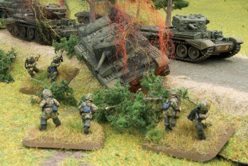 Panzerfaust Trap Teams