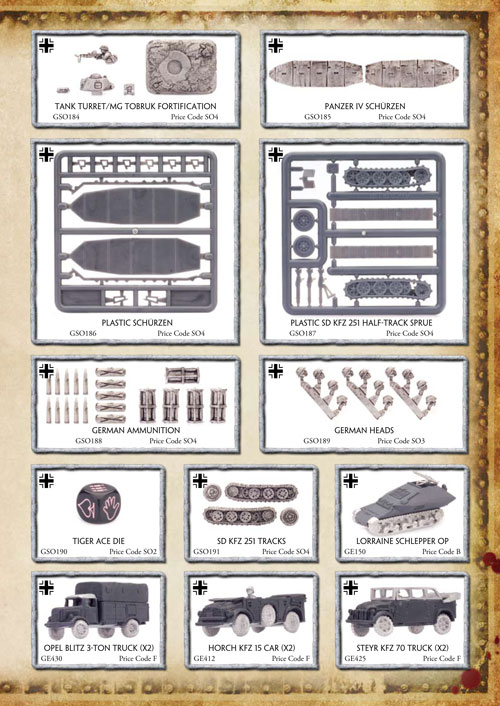 Special Order Stuff!