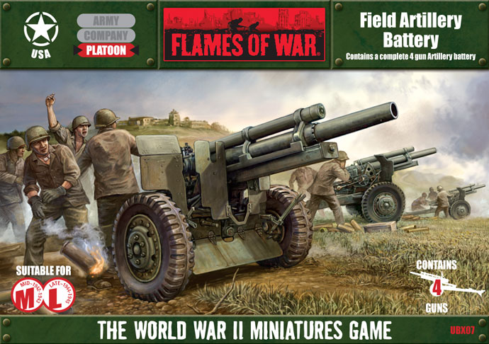 Field Artillery Battery (UBX07)