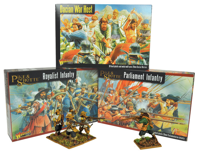 Warlord Games options