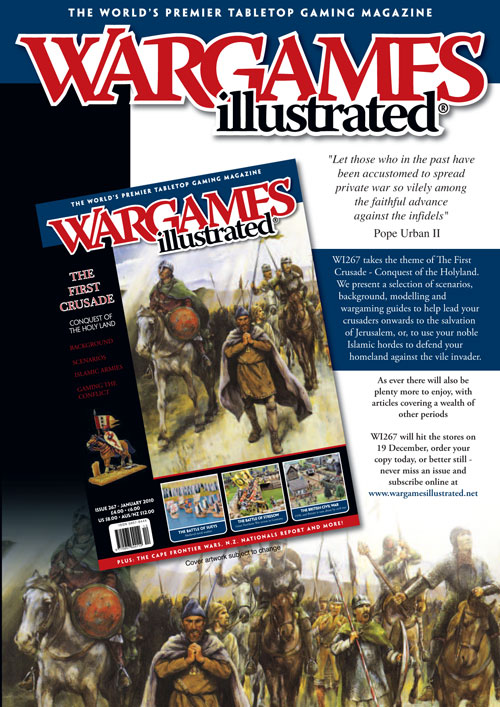 Wargames Illustrated Issue 267