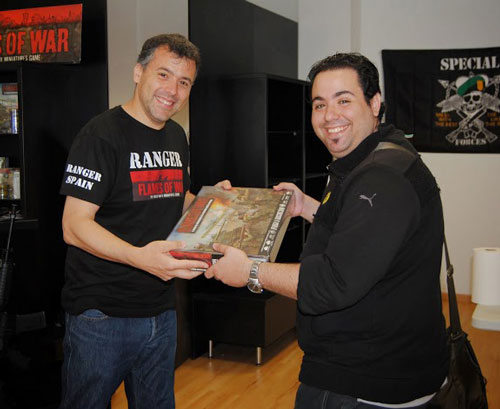 New Flames Of War Stockist in Spain