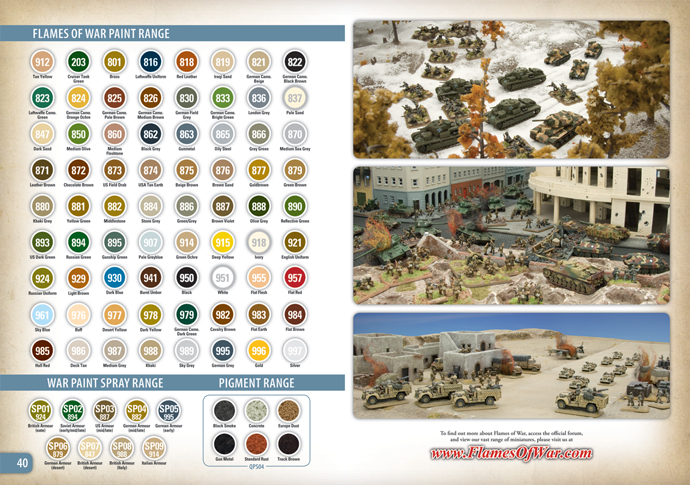 Flames Of War Hobby