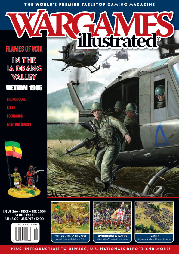 Wargames Illustrated Issue 266