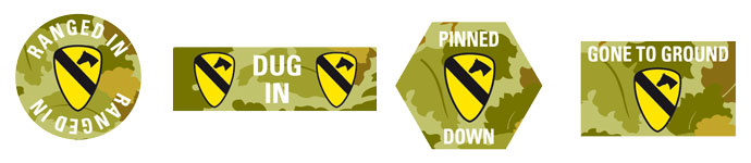 7th Cav Token Set (WINV12)