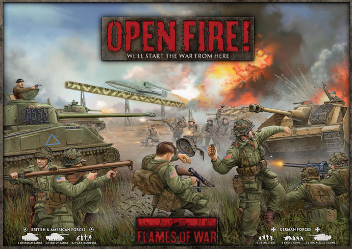 Open Fire! box cover
