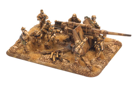 Wayne Stewart's 8.8cm FlaK 36 gun 