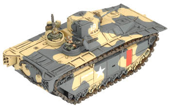 Amphibian Tank Platoon (UBX45)