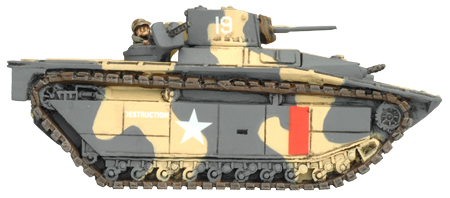 Amphibian Tank Platoon (UBX45)