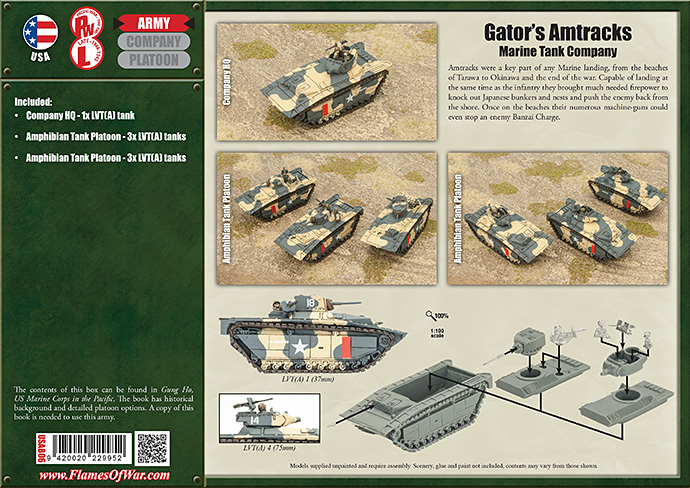 Gator's Amtracks – Marine Tank Company (USAB06)