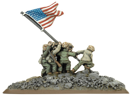 2016 Tournament Objective – Raising the Flag on Iwo Jima