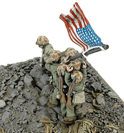 Raising the Flag on Iwo Jima