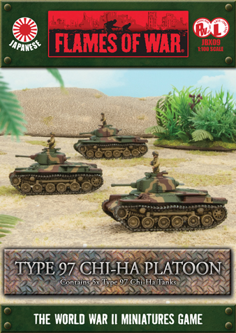Type 97 Chi-Ha Platoon (JBX09)