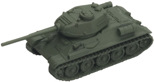 A T-34/85 painted with Soviet Armour (Early/Mid/Late)