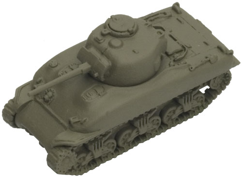 A Sherman painted with US Armour (Mid/Late)