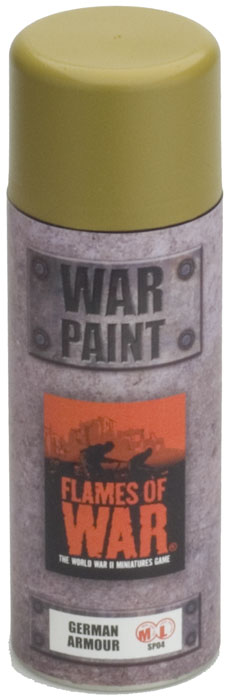 War Paint - German Armour (Mid/Late)