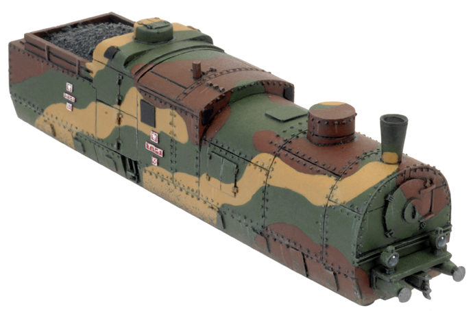 Polish Train (PBX05) - Command Locomotive
