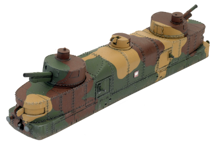 Polish Train (PBX05) - Artillery Car