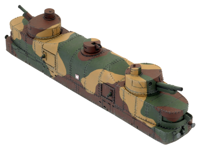 Polish Train (PBX05) - Artillery Car