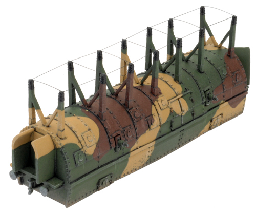 Polish Train (PBX05) - Assault Car