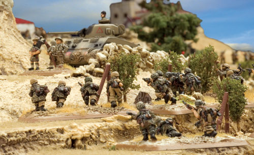 British in Sicily
