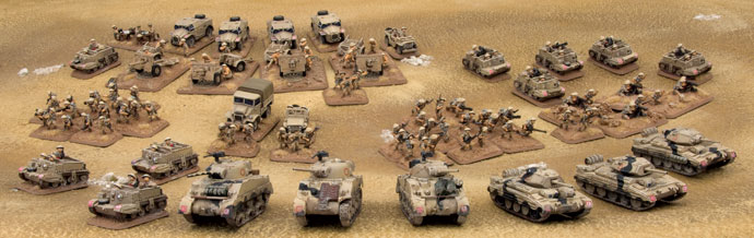 British Armoured Squadron