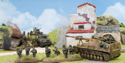 Defending against the Sherman advance