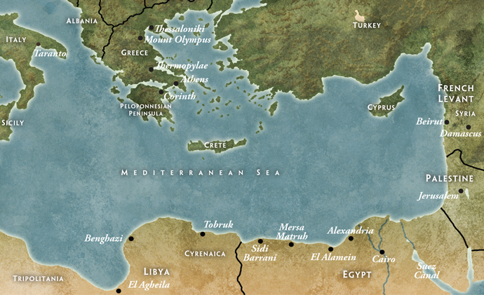 The Mediterranean