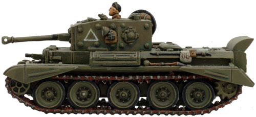 Cromwell Armoured Platoon - Cromwell (BBX12)