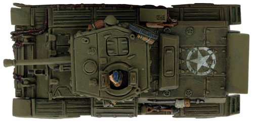 Cromwell Armoured Platoon - Cromwell (BBX12)