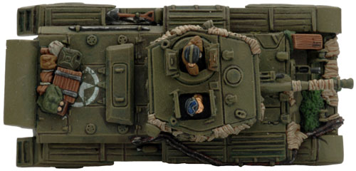 Cromwell Armoured Platoon - Cromwell (BBX12)