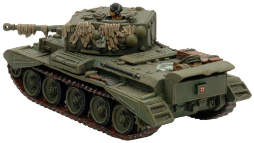 Cromwell Armoured Platoon - Cromwell (BBX12)