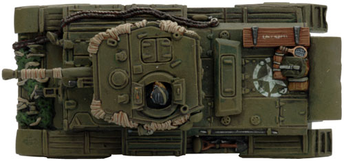 Cromwell Armoured Platoon - Cromwell (BBX12)