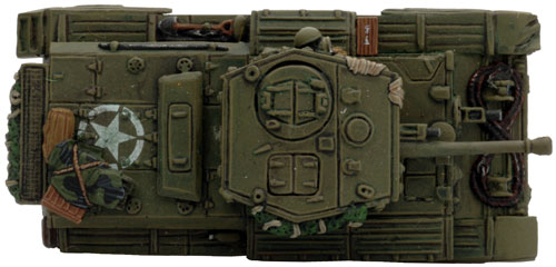 Cromwell Armoured Platoon - Cromwell (BBX12)