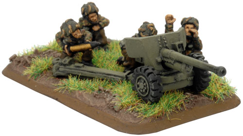 Airlanding Anti-Tank Platoon 6 pdr gun with crew (BBX18)