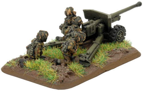 Airlanding Anti-Tank Platoon 6 pdr gun with crew (BBX18)