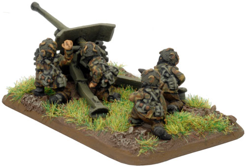 Airlanding Anti-Tank Platoon 6 pdr gun with crew (BBX18)