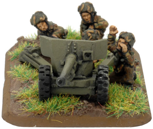Airlanding Anti-Tank Platoon 6 pdr gun with crew (BBX18)