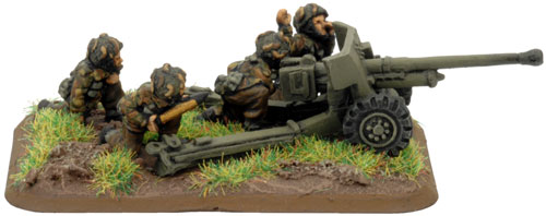 Airlanding Anti-Tank Platoon 6 pdr gun with crew (BBX18)