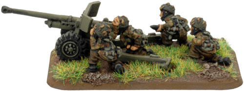 Airlanding Anti-Tank Platoon 6 pdr gun with crew (BBX18)