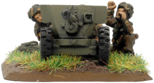 Airlanding Anti-Tank Platoon 6 pdr gun with crew (BBX18)